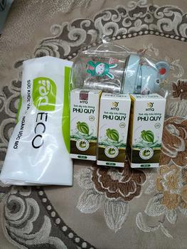 Product Review of (combo 3 chai tặng bình và khăn) Tinh dầu trầu không Phú Quý 20ml chữa cảm cúm, cảm lạnh, côn trùng đốt from m**g 0