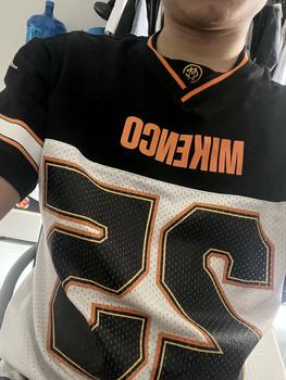 Product Review of Áo KMC 25 công ty thanh lý - Cổ tròn đen - Menswear from m**u 1