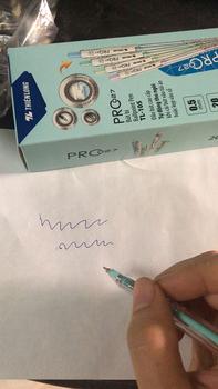 Product Review of [Chính hãng] Hộp 20 Bút bi Thiên Long TL-105 màu pastel PRO 027-  Nhà Sách Cái Bè CH5 from H**g H**g 0