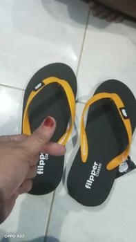 Product Review of Sandal Jepit Classic Spon Cewek Cowok Dapat 3 pcs Karet Pria Sendal from e**a 0
