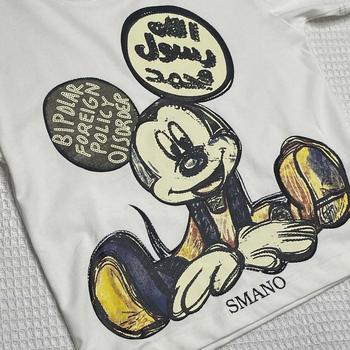 Product Review of [ Little Kids ] Áo phông Mickey phong cách thời trang cho bé trai bé gái 14 - 35kg from A** S**. 2