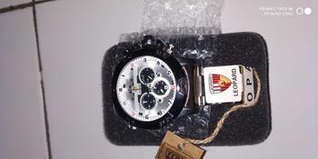 Product Review of CHRONO AKTIF LEOPARD 8804 JAM TANGAN PRIA TAHAN AIR BERGARANSI Watches Biru tangansultan from e**7 1