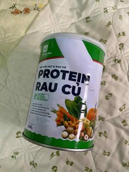 Product Review of Protein Thực Vật Thêm Rau Củ 420G - Bí Đỏ Food - Bột Đậu Hạt Ngũ Cốc 18 Loại from ** 0