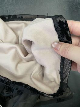 Product Review of ÁO LỆCH VAI REN (2 LỚP CÓ LÓT) - SI MÊ EM - ẢNH SHOP CHỤP - Áo nữ from 𝓟** 3