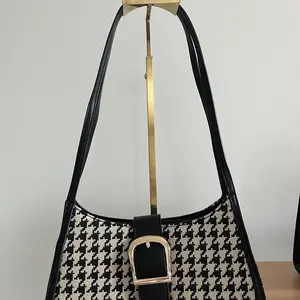 Stable Handbag Display Rack Bag Store toko Countertop Adjustable Display Holder Stand Tas necklaces Stainless Steel Wardrobe Purse Stand Gantungan Display Tas