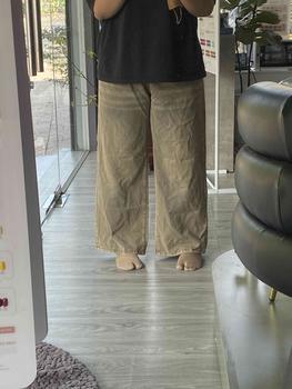 Product Review of [Bigsize] Quần Jean dáng dài ống rộng Unisex nam nữ nhà Mèo Mập trẻ trung cá tính có lưng thun từ 85-150kg from c**6 0