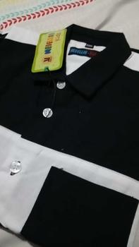 Product Review of MEDELLIN Kemeja Couple Ayah Anak Lengan Pendek 101274 Hitam from u**9 0
