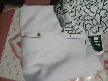Product Review of ELVAN FASHION-JUBAH/GAMIS PRIA PREMIUM MOTIF EMBOSS LENGAN PANJANG from y**@ 0
