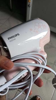 Product Review of Máy Sấy Tóc Philips HP8108, Công Suất 1000W, Trắng Cánh Sen from 黄**金 0