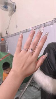 Product Review of Mã Z322 _ Nailbox xinh bền đẹp+ phụ kiện keo dán Nữ from P**m N** N**c U**n 🇻** 1