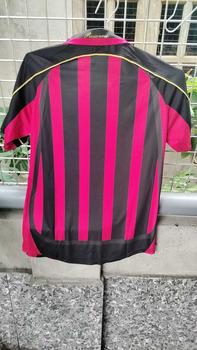 Product Review of Bộ quần áo bóng đá, đồ đá banh ACMILAN ĐEN ĐỎ logo THÊU vải thun lạnh cao cấp loại I Top Sport from u**7 1