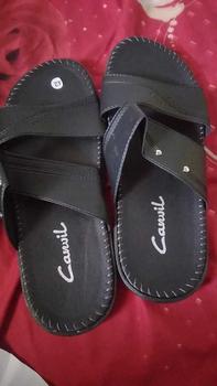 Product Review of SANDAL PRIA COWOK CASUAL BELI 1 GRATIS 1  PROMO Sendal Slop Kulit Pria Japit Slop Selop Jepit from B**l s**p a** f**t ** 2
