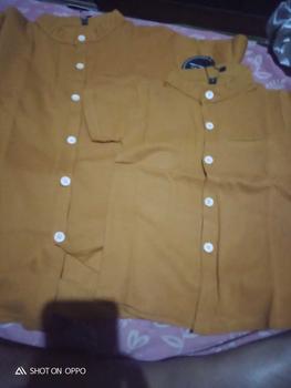 Product Review of Kemeja anak pique shirt series by polca Fashion Kids from G** A**t 0