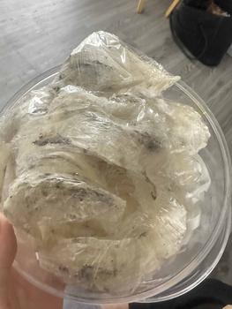 Product Review of Thô Loại 1 Yến Nguyên Tổ Mỏng Bụng Ít Lông ( nhíp, táo đỏ, đường phèn ) yen sao from H**i n**️ 2