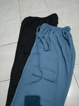 Product Review of Celana Jogger Sweetpants - Celana Cargo Jogger Wanita from a**a 2