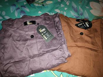 Product Review of ATASAN WANITA LONG TUNIK  Muslim FFA SERIES BAHAN RAYON TWILL PREMIUM  Tebal DAN  Lembut   size S, M, L, XL, XXL from J**a 0