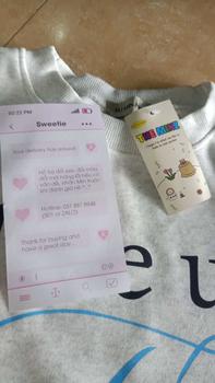 Product Review of Áo Sweater Chất Nỉ 2 Da - BST 2024 Nhiều Hình Phân Loại ( Nỉ Tròn 2 Da) Màu Xám Tiêu ( Sweater Xám Tiêu 2 Da) from m** 2