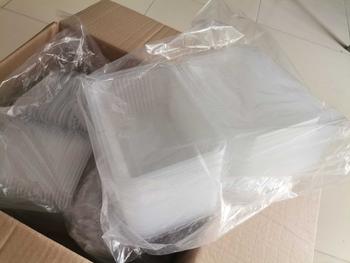 Product Review of (25ใบ) กล่องข้าวฝาพับ1ช่องและ2ช่องเข้าไมโครเวฟได้ฝาปิดแน่น ใช้แล้วทิ้ง from P**9 0