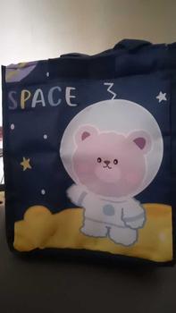 Product Review of IOS 613 Tas Bekal Lunch Cooler Bag  Waterproof Tas Bento Alumunium Foil Lunch Bag Import COD from n**a d**n 0