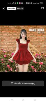 Product Review of S5 - Áo Bí Tay Cánh Tiên Chất Nhung Kèm Quần Có Túi Cho Nữ from B** Y** 0