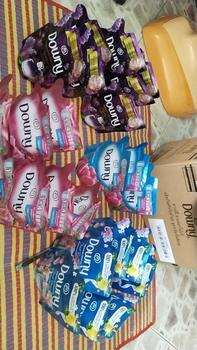 Product Review of (ยกลัง) น้ำยาปรับผ้านุ่มดาวน์นี่ขนาด 100 มล x 24 ถุง from R**a C**d 1