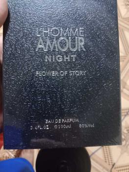 Product Review of [Siêu Phẩm] Nước Hoa Nam Cao Cấp L'homme Amour Night 100ml Hương Thơm Thanh Mát Cuốn Hút Say Đắm Lòng Nàng Perfume Xịt Thơm from N**t H** f**m V**m 🇻**🇳 1