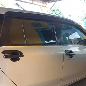 Paket Outer Handle Tank Cover Bensin Calya Hitam Doff