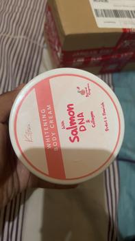 Product Review of (CPT PUTIH) Body Cream Lotion 10x Extra Whitening DNA SALMON Memutihkan Mencerahkan from s**. 0