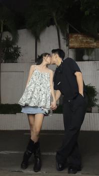 Product Review of Áo váy babydoll hoa nhí Nana21 Nanastore21 Nữ Dress Women Nhung Kem from S** T**I Ơ** 1