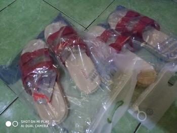 Product Review of LUOFU E 7188 -B2K5WS SIZE 36-40  l Sandal Selop ban 2 jelly wanita l Sendal kokop cewek impor from ** 0