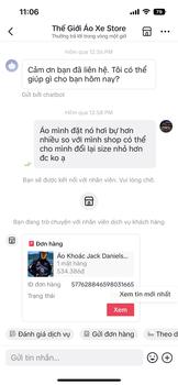 Product Review of Áo Khoác Jack Daniels Vải Kaki 3 Lớp, Có Trần Bông, Logo Hình Trên Áo Được Thiêu Menswear Nam Dài Tay Jacket Tay Dài from M** A** T**n 0