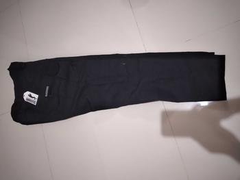 Product Review of Celana Cargo Tactical celana panjang pria Dewasa Katun Santai Polos Cowok from 🍉**g 3