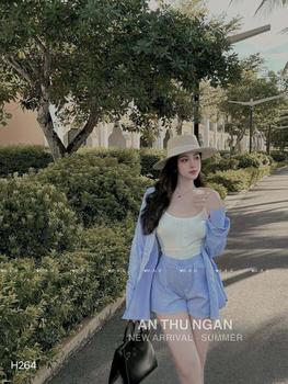 Product Review of Áo Cúp Hai Dây Vải Hoa Phong Cách Tiểu Thư - Tina Top Nữ from L**🥰 0