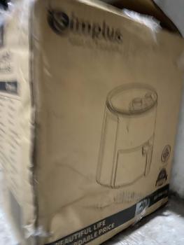 Product Review of [LIVE] Simplus Air Fryer 4L Electric Fryer Oil Free Non Stick Pan Stylish KQZG007 from W**d 3