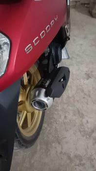 Product Review of Knalpot TZM Project Beat Genio Scoopy Mio Suara bas Gerung adem Motorcycle Motor from d**i 0