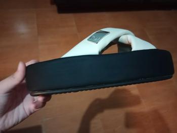 Product Review of DÉP NỮ Đế Bằng THỜI TRANG D04 2 QUAI CHÉO CHẤT DA ĐẾ Cao Su CAO 5CM ÊM NHẸ CHỐNG TRƠN from ** 0