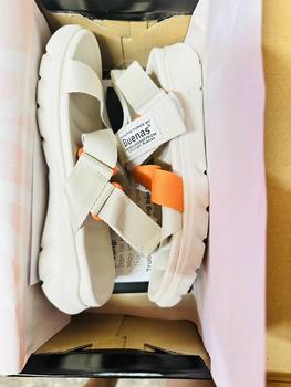 Product Review of Sandal Buenas 2828 nam nữ đế cao 3cm nhẹ êm - dép quai hậu quai chéo đi học, đi làm, đi chơi from 🌷**🌹 0