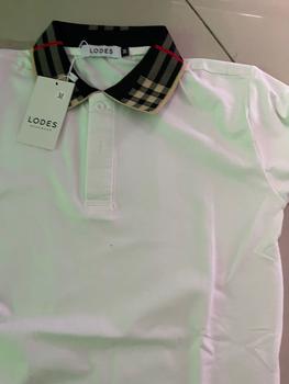 Product Review of Áo thun nam polo tay ngắn cổ dệt sang trọng lịch lãm vải cotton co dãn thoáng mát mẫu mới cao cấp-TRÚC ANH SHOP Menswear Shirt from N** 9** S**p 1