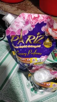 Product Review of [kttlk] [ Combo 3 Túi ] - Nước giặt xả Paris hương nước hoa pháp - Túi 2.2kg. Tiết kiệm thơm, thơm dai, Làm sạch from K**h H** 4** 0