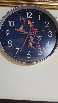 Product Review of Clock     นาฬิกาเสริมฮวงจุ้ย แขวนห้องนั่งเล่นบ้านแสงหรูหราทันสมัย เรียบง่าย นาฬิกาติดผนัง นาฬิกาแขวนผนัง แต่งบ้าน แนวมงคล    posstg from @**2 0