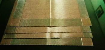 Product Review of Placemat Table Place Mats for Kitchen Dining Heat-Resistant Anti-Skid Stain Washable PVC Table Mats Easy to Cleaning from M**a 2