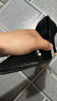 Product Review of Giày cao gót mũi nhọn gắn ngọc Nữ Shoes from T** T**ý 2** 0