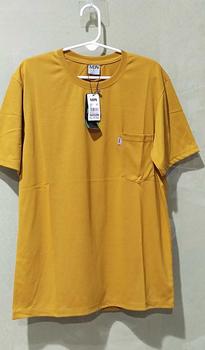 Product Review of (Paket isi 4 Pcs) Kaos Pocket Saku MBN Pria Wanita Fashion Army Cream Distro Hitam Katun from A**N K**S K**N 2