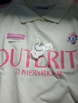 Product Review of Áo Polo phối cổ sọc tay Outerity Five Star Tee / Unisex Localbrand  2024 from C**g c**a n** t**n g**g 2