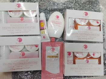 Product Review of SY Glow Triple Whitening Sunscreen (SPF 50) from C**a B**y 0