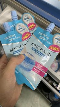 Product Review of (3ซอง) SRICHAND ศรีจันทร์ สกิน มอยส์เจอร์ เบิร์ส เจลครีม ขนาด 10 มล. บำรุง มอยส์เจอร์ไรเซอร์ from 🌈**m ᵔ**) 0