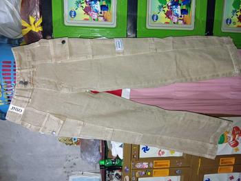 Product Review of HANDS UP - JINISO Cargo Baggy Celana Jeans Wanita Highwaist from k**s 3