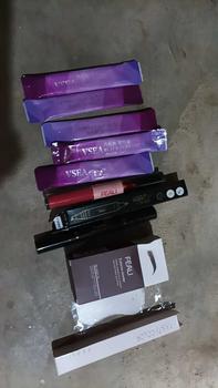 Product Review of FEALI Paket Bundle Hemat [ 3 Pcs ] Best Seller - ( Feali Multicolor 2in1 Lipstik, Feali Eyeliner Stamp 2in1, Feali Eyebrow Powder) from a**k ** m** t** 0