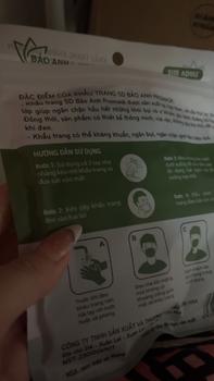 Product Review of [THÙNG 500 CHIẾC] Khẩu trang 5D Bảo Anh Promask kháng khuẩn, Khẩu trang chống tia UV cao cấp Che Mặt from T** h**p 0
