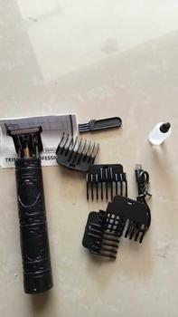 Product Review of บ้าน เครื่องตัดผมไฟฟ้าUSB ปัตตาเลี่ยนตัดผม  วินเทจ เฟดเดอร์หัวน้ำมัน เครื่องตัดผม ปัตตาเลี่ยน ปัตตาเลี่ยนไร้สาย from ซ**ก 0